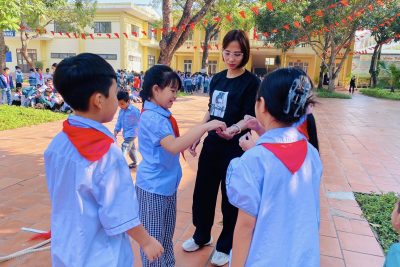 TỔNG KẾT PHẦN THI PHÁT TRIỂN NĂNG LỰC HỌC SINH- Nội dung: Trò chơi dân gian “Kéo co”