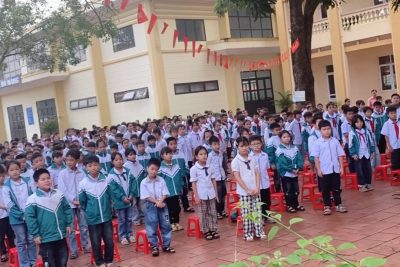 LIÊN ĐỘI TRƯỜNG TIỂU HỌC YÊN BÌNH HƯỞNG ỨNG “NGÀY THẾ GIỚI TƯỞNG NIỆM CÁC NẠN NHÂN TỬ VONG DO TAI NẠN GIAO THÔNG “ TẠI NINH BÌNH NĂM 2025.
