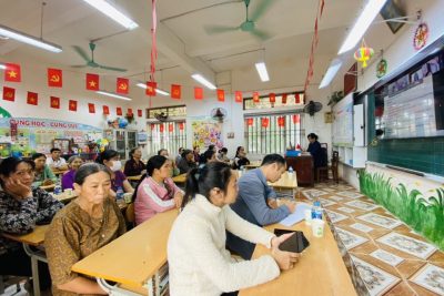 ​ TRƯỜNG TIỂU HỌC YÊN BÌNH TỔ CHỨC HỌP PHỤ HUYNH HỌC SINH ĐẦU NĂM HỌC 2025–2026 ​