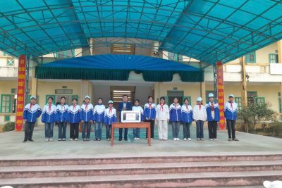 Kết nối cộng đồng xã Vũ Dương